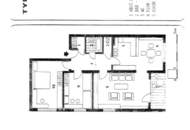 4-Zimmer-Wohnung mit Loggia und Parkplatz