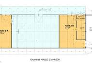 Vielseitige Industrie- / Werks- oder Lagerhalle mit 2 abgetrennten Bereichen und Galerie