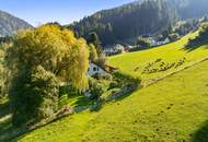 Gemütliches Einfamilienhaus in herrlicher, ruhiger Aussichtslage