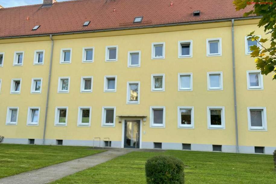 Top-Gelegenheit! Ausgesprochen gemütliche und großzügige 2-Zimmer-Wohnung in traumhafter Ruhelage zum sensationellen Preis, beste Infrastruktur vorhanden!, Wohnung-miete, 466,43,€, 4400 Steyr(Stadt)