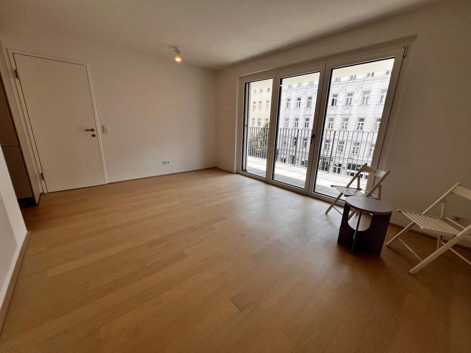 Erstbezug |2 Zimmer | Balkon | Niedrig-Energiehaus