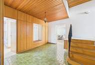 ANSFELDEN: LAND.LEBEN - STADT.NAH WOHNEN - WOHNHAUS dzt. ca. 106 m² Wohnfläche + Erweiterung um ca. 51 m2 in bester LAGE, Grundstück ca. 577 m²