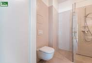 Gartentraum mit 4.Zimmer im Erstbezugs-Neubau (tolle Raumhöhe bis zu 2,80m) im begehrten "Hirschfeld" - Provisionsfrei