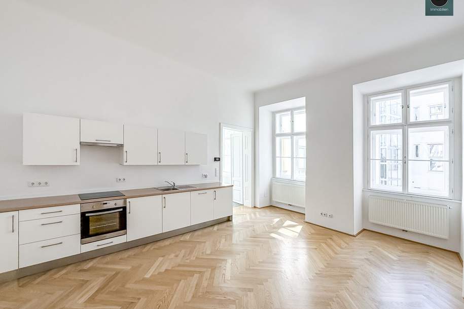 BÜRO in historischem Denkmal-Haus in Toplage der Innenstadt!, Gewerbeobjekt-miete, 16,00,€, 1010 Wien 1., Innere Stadt