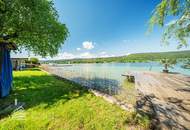 Exklusives Badegrundstück mit Seehaus am Wörthersee – Privates Seeparadies in Velden