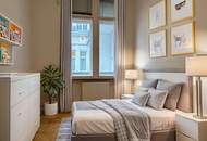 1030! Herrliche 4-Zimmer Altbauwohnung mit Kamin & Balkon Nähe Esteplatz/Wien Mitte!