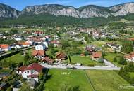 HOHE WAND | voll aufgeschlossenes Baugrundstück | eben, eingezäunt wartet auf Ihr Haus | ZELLMANN IMMOBILIEN