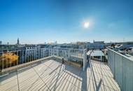 3 Ebenen 1 Besitzer >> Maisonetten Traumwohnung mit Weitblick >> Dachterrasse