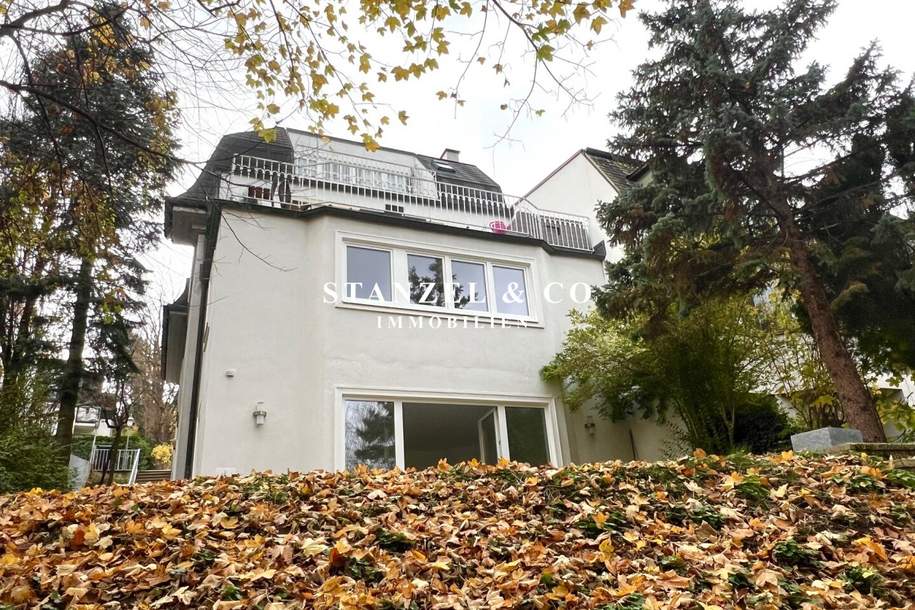 DOPPELHAUSHÄLFTE MIT EIGENGARTEN UND GARTENTERRASSE, Haus-miete, 2.420,00,€, 1190 Wien 19., Döbling