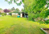 VIEL PLATZ FÜR WOHNEN UND GARTEN
