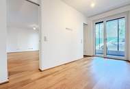 AKH-Nähe: Top-moderne, großzügig geschnittene 2-Zimmer-Neubau-Wohnung mit Loggia