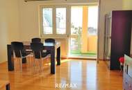 2 Zimmer + Loggia mit tollem Ausblick (4. Liftstock) + separate Küche, Garagenplatz inkl.