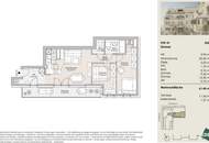 UMS ECK 51 – Charmante 3-Zimmer-Wohnung mit Terrasse