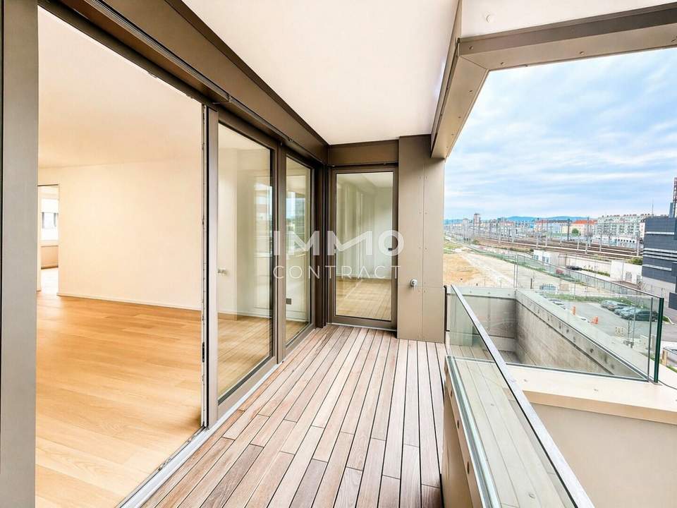 Hauptbahnhof: Dreizimmer-Wohnung für Paare und Familien – PROVISIONSFREI