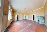 Sanierungsbedürftige Altbauwohnung mit großzügigen 231 m²