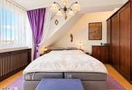 Über den Dächern der Josefstadt – exklusive Dachgeschossresidenz mit Galerie, Dachterrasse & 2 Garagen!