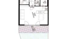 Moderne 2-Zimmer Wohnung mit Garten nahe Denglerpark