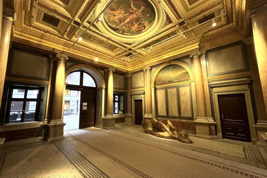 1010! Klassische 4-Zimmer Altbauwohnung mit 2 Bädern in toller Lage!, Wohnung-miete, 3.017,62,€, 1010 Wien 1., Innere Stadt