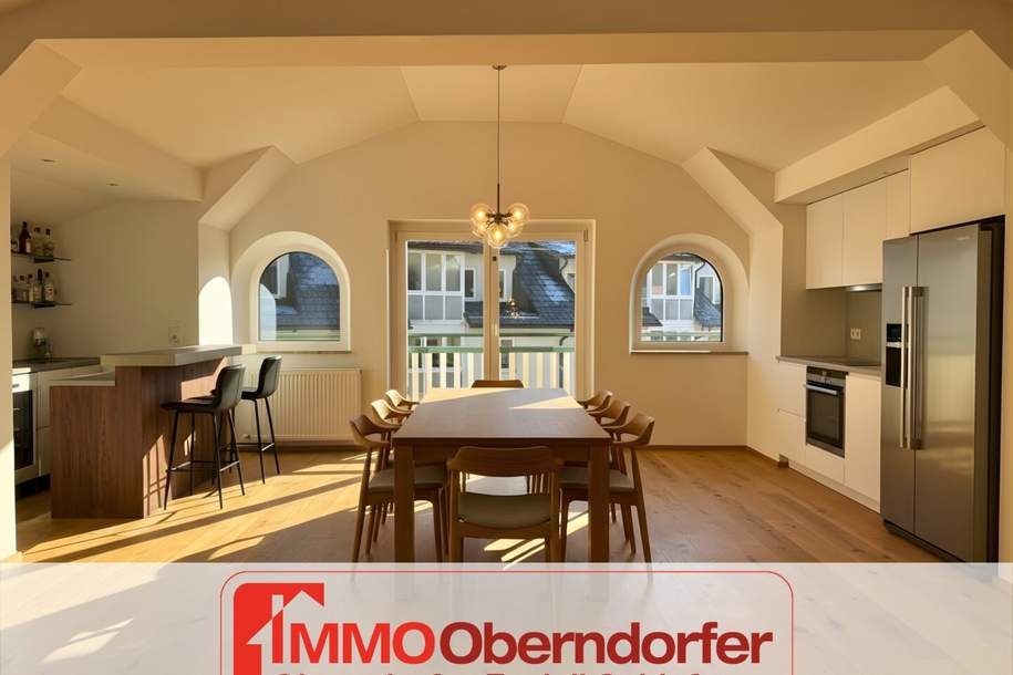 Exklusive Vier-Zimmer-Wohnung mit Terrasse und Balkon | BAD ISCHL, Wohnung-kauf, 498.000,€, 4820 Gmunden