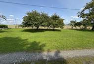 Baugrund in Siedlungsrandlage