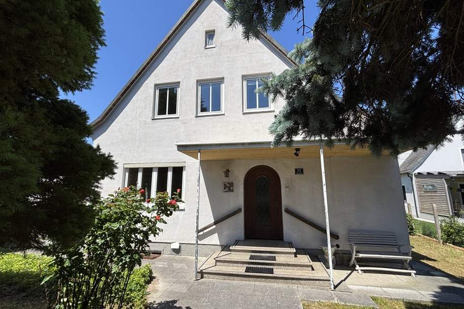 Charmantes Einfamilienhaus in ruhiger und sonniger Vorstadtlage, Haus-kauf, 228.000,€, 4780 Schärding