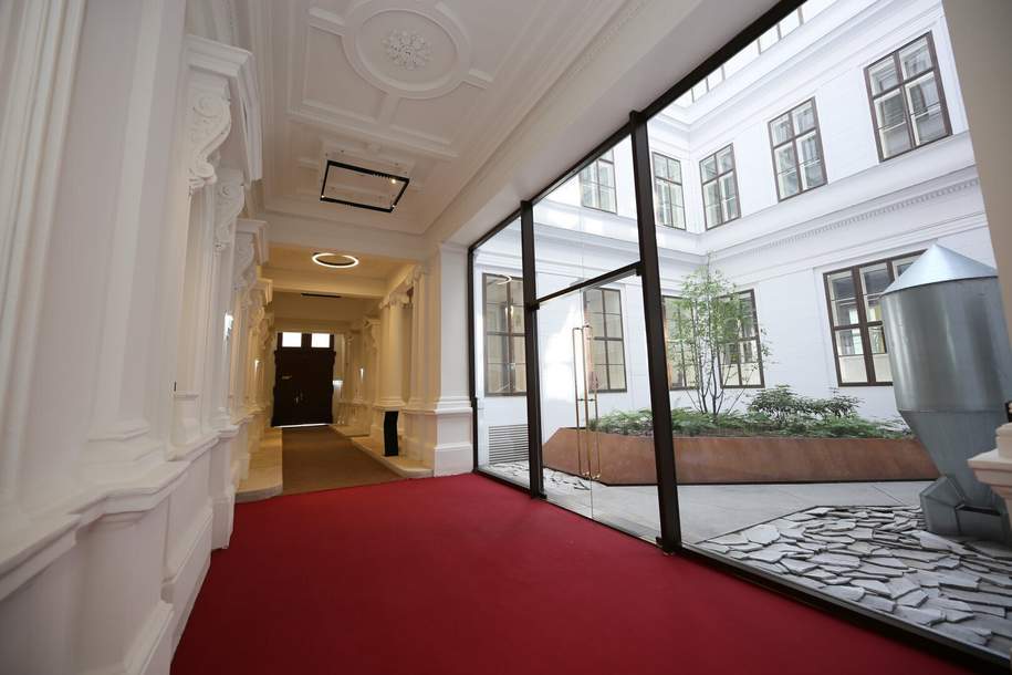 Exklusives Wohnen im Herzen Wiens - Luxuriöses Dachgeschoss mit 4 Zimmern, Garage und hochwertiger Ausstattung, Wohnung-miete, 15.950,00,€, 1010 Wien 1., Innere Stadt