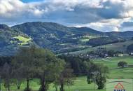 Sonniges Baugrundstück im steirischen Almenland nahe dem Golfplatz!
