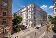 Stilvoll, ruhig, urban: 4-Zimmer mit Balkon in gefragter Wiener Lage