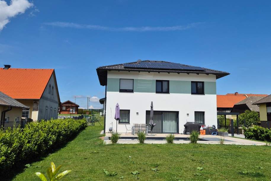 "In Kaufabwicklung" NEUES BAUMEISTER-MASSIVHAUS MIT TOP AUSSTATTUNG NÄHE NEULENGBACH, Haus-kauf, 648.000,€, 3040 Sankt Pölten(Land)