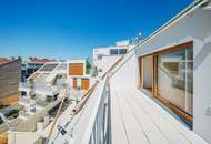 THE TEMPTATION - Dachgeschoss-Maisonette mit 2 Terrassen + Balkon | 23 m² Freifläche, 3 Zimmer