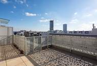 Dachgeschosswohnung mit 28 m² Terrasse – Neubau 2023, Klimaanlage, Kagran