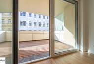 Ab 1.8.: hochwertige 2 Zimmer Neubauwohnung mit Loggia (Abendsonne), Bad mit Dusche & Badewanne!