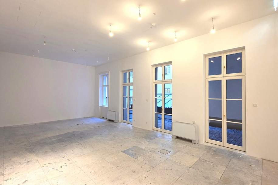 ERSTBEZUG City-Office ca. 240 m² nahe Rathaus mit Terrasse - direkt in Herzen Wiens!, Gewerbeobjekt-miete, 8.850,81,€, 1010 Wien 1., Innere Stadt