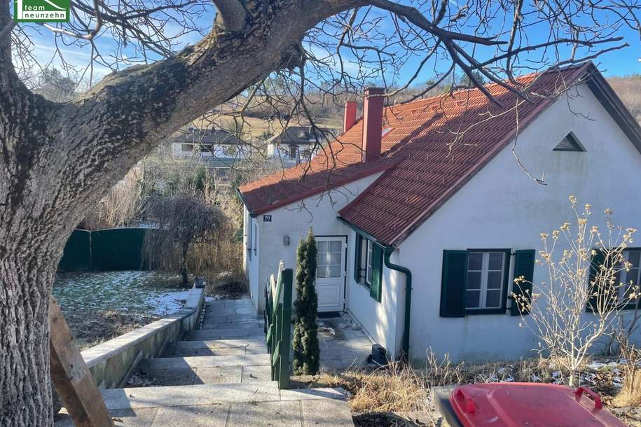 Charmantes Landhaus in Ritzing: 4 Zimmer, Garten und Terrasse für 259.000,- €. - WOHNTRAUM, Haus-kauf, 259.000,€, 7323 Oberpullendorf