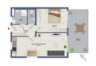 Helle und neuwertige Wohnung in Toplage in Graz/Andritz - Vermietet bis Mai 2027!