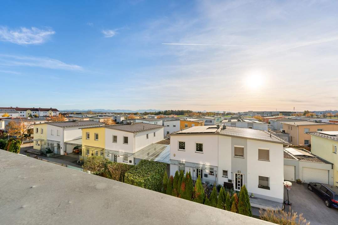***VERKAUFT***Reihenhaus mit Dachterrasse, Garten und Keller!