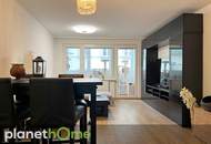 Nähe City und Stadtpark/U3/U4/Loggia