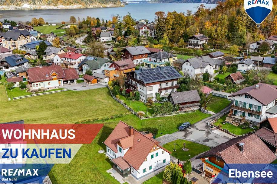 Ebensee/Rindbach – Idyllisch gelegenes Wohnhaus mit Altbau-Charme, Haus-kauf, 280.000,€, 4802 Gmunden