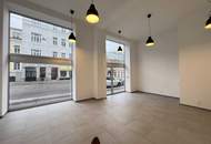 Geschäftslokal mit großem Schaufenster zu mieten!