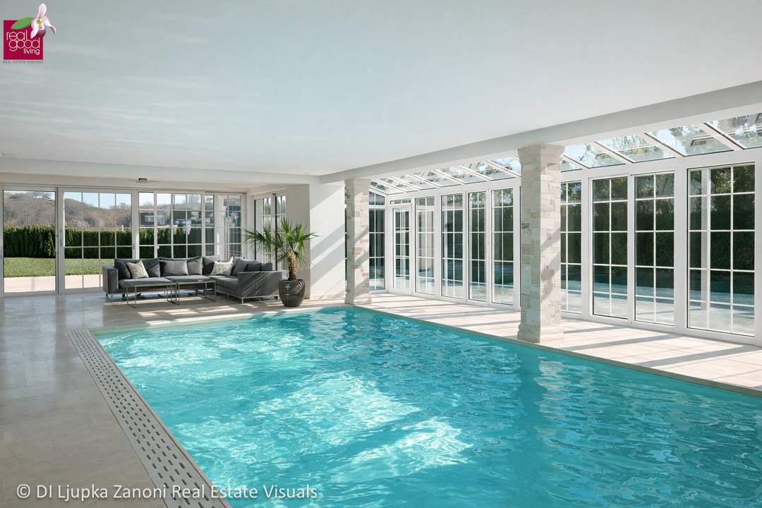 Ikonische Luxusvilla in Fontana, Oberwaltersdorf aus der RealGoodLiving Signature Collection