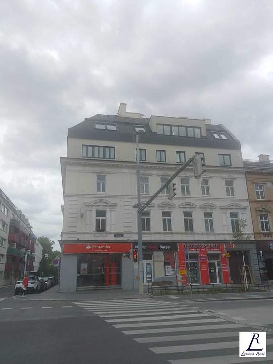 * Gassenlokal Floridsdorfer Hauptstraße * branchenfrei roh bis belagsfertig *