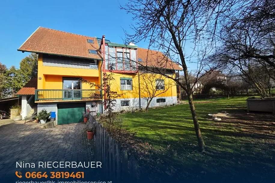 Großzügiges Wohnhaus mit bis vor Kurzem betriebener Tierarztpraxis und vielseitigen Nutzungsmöglichkeiten, Haus-kauf, 350.000,€, 8224 Hartberg-Fürstenfeld