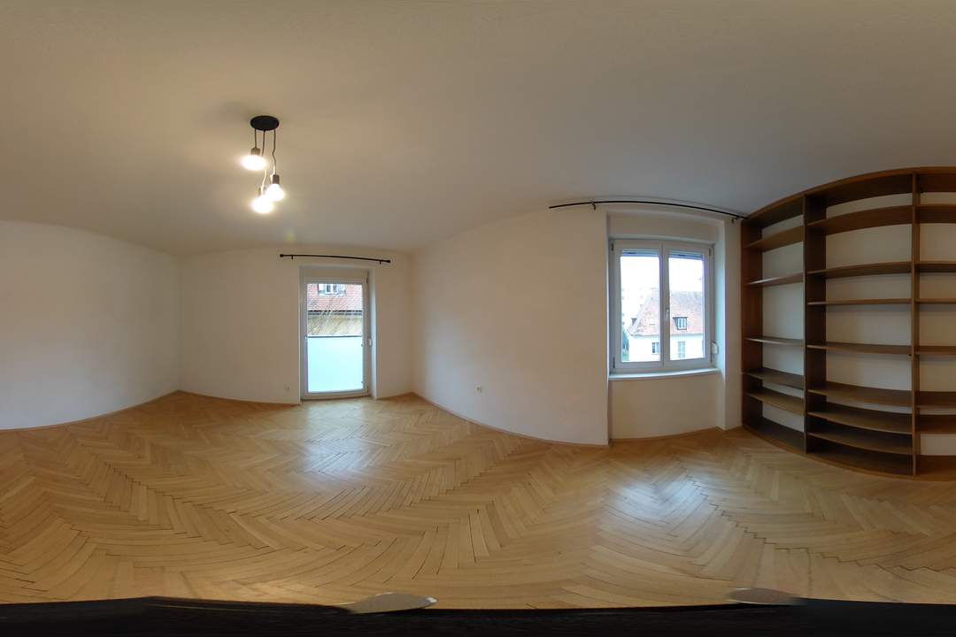 3-Zimmer-Wohnung mit Balkon und Lift - Ideal für Studenten oder junge Familien
