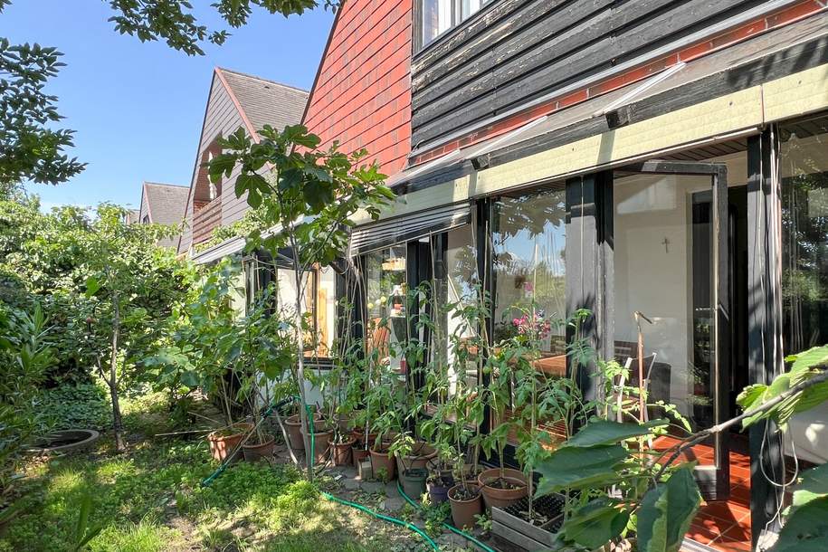 Doppelhaushälfte - 500 m zur Stadtgrenze Baden, Haus-kauf, 368.000,€, 2512 Baden