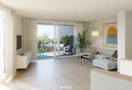 Erstbezug-Doppelhaushälften in Schwechat mit Luxus-Ausstattung und Panoramablick über den Felmeyergarten. Grünruhelage mit sehr guter Infrastruktur in Gehweite