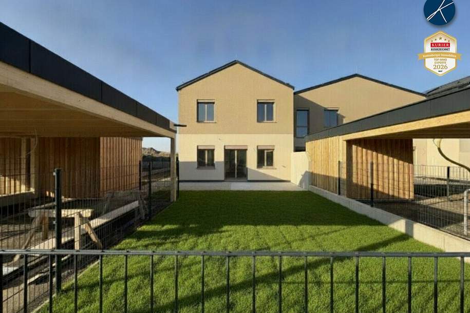 Hochwertiges Reihenhaus mit Top Ausstattung - sofort beziehbar!, Haus-kauf, 487.000,€, 3484 Tulln