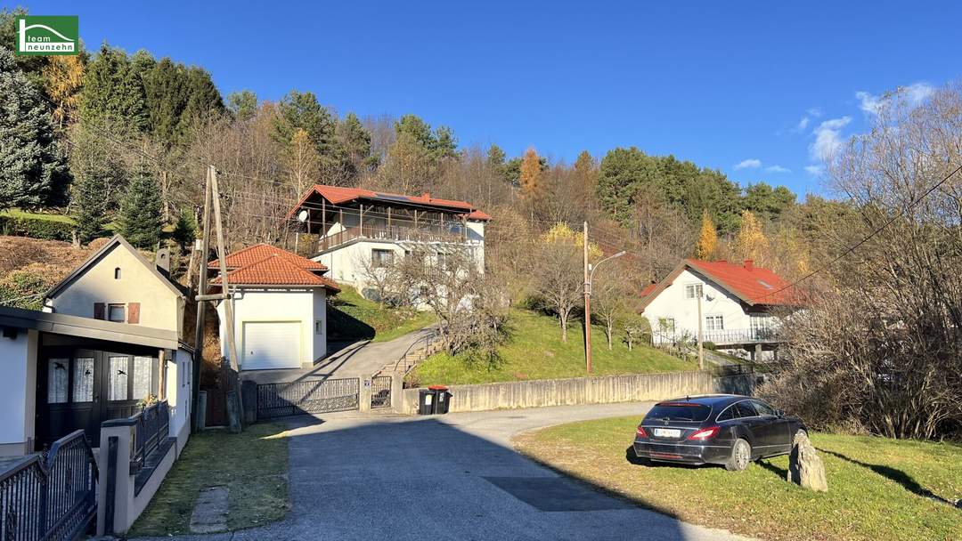 Gutes Wohn- bzw. Ferienhaus zur Miete in wunderschöner Ruhelage mit 2 Wohneinheiten - JETZT ANFRAGEN