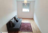 MODERNE VOLL MÖBLIERTE BALKONWOHNUNG NAHE U1 ZU MIETEN