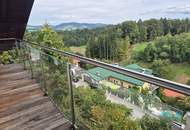 Sonnige 4 Zi-Dachgeschosswohnung mit Terrasse und Balkon!