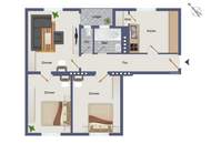 3-Zimmer-Wohnung mit Ausblick in Graz – Jakomini